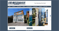 Desktop Screenshot of blueshutters.co.uk